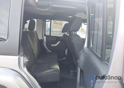 2016 Jeep Wrangler Unlimited Sahara z USA, uszkodzony, nr VIN 1C4BJWEG6GL201361